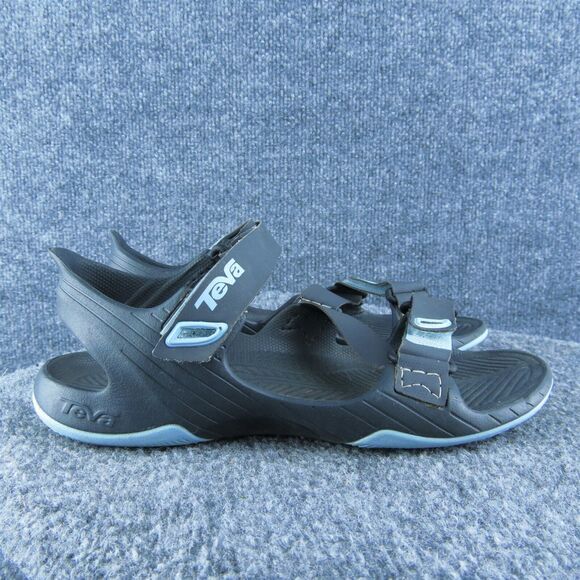 Teva Water Women Sport Sandals Shoes Size 6 Medium Gray Synthetic - Picture 4 of 10
